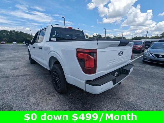 Photo of 2025 Oxford White Ford F-150