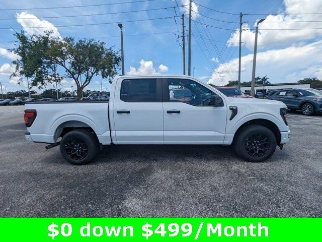Photo of 2025 Oxford White Ford F-150