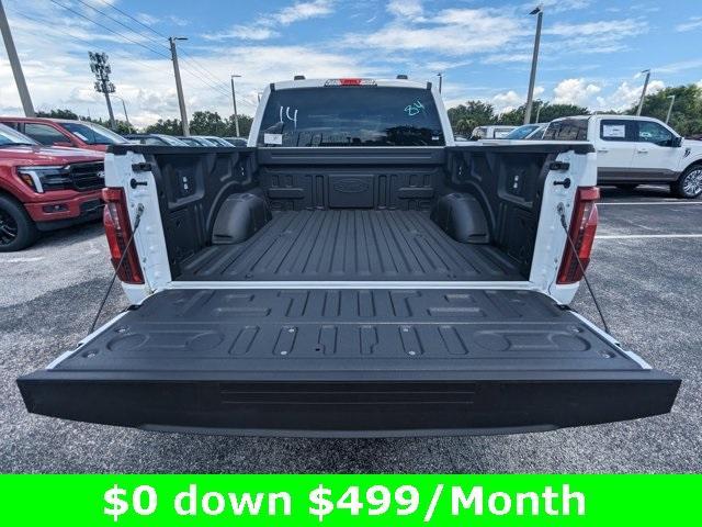 Photo of 2025 Oxford White Ford F-150