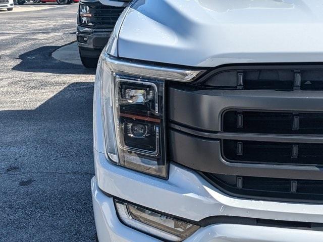 Photo of 2021 Space White Metallic Ford F-150