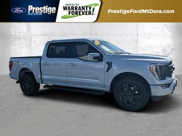 Photo of 2021 Space White Metallic Ford F-150