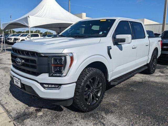 Photo of 2021 Space White Metallic Ford F-150