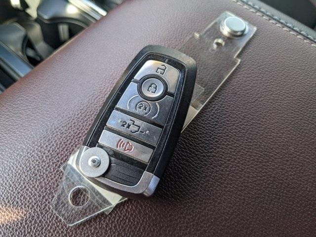 Photo of 2021 Space White Metallic Ford F-150