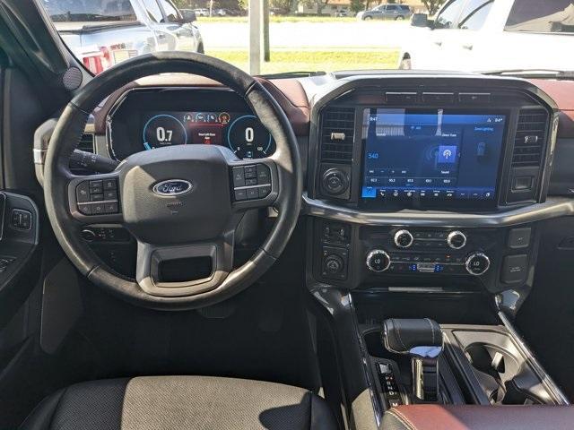 Photo of 2021 Space White Metallic Ford F-150