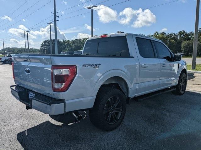 Photo of 2021 Space White Metallic Ford F-150