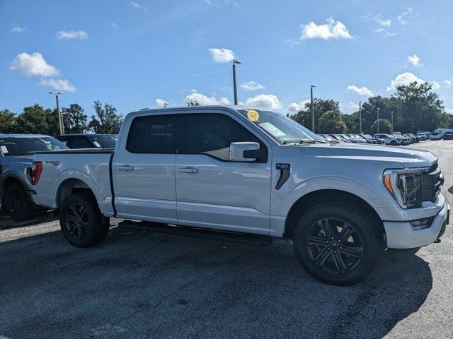 Photo of 2021 Space White Metallic Ford F-150