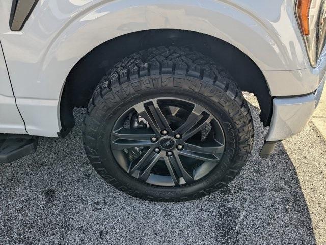 Photo of 2021 Space White Metallic Ford F-150