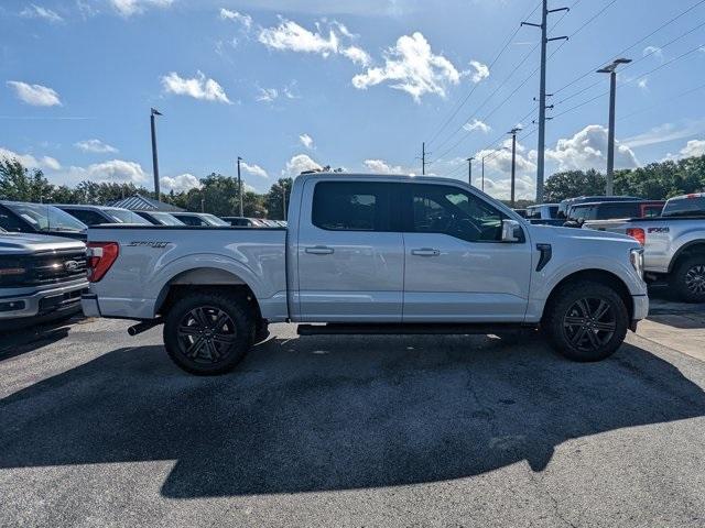 Photo of 2021 Space White Metallic Ford F-150
