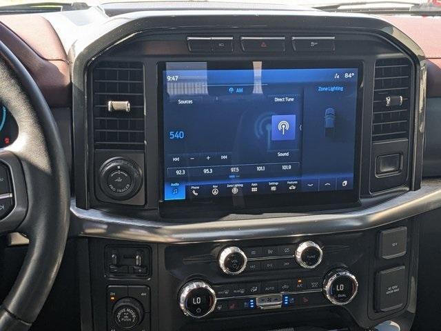 Photo of 2021 Space White Metallic Ford F-150