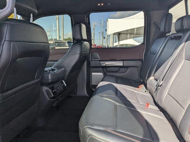 Photo of 2021 Space White Metallic Ford F-150