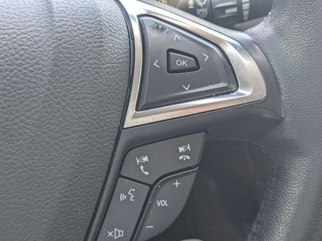 Photo of 2018 Burgundy Ford Fusion Hybrid