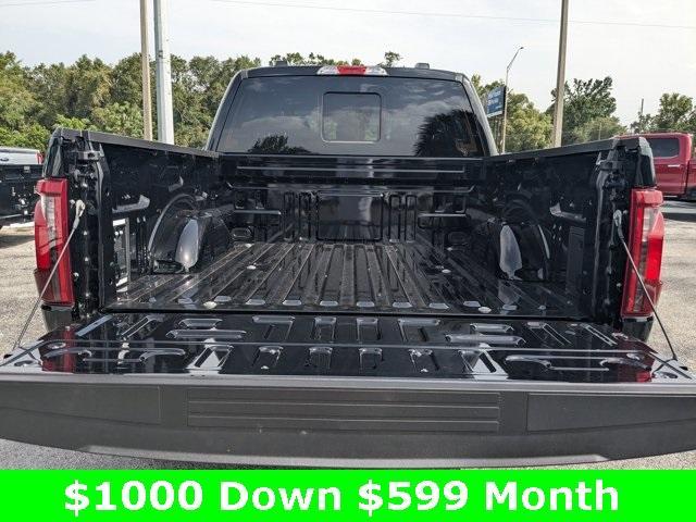 Photo of 2025 Agate Black Metallic Ford F-150