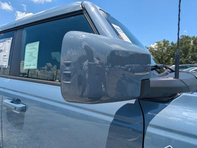 Photo of 2025 Azure Gray Metallic Ford Bronco
