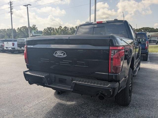 Photo of 2025 Antimatter Blue Metallic Ford F-150