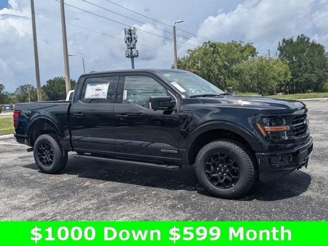 Photo of 2025 Agate Black Metallic Ford F-150