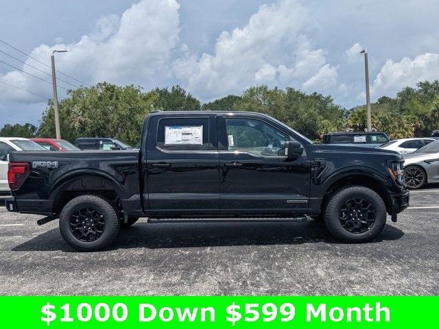 Photo of 2025 Agate Black Metallic Ford F-150