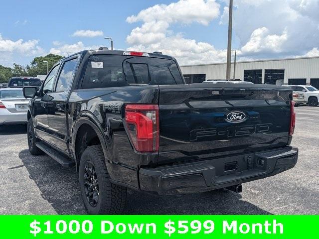 Photo of 2025 Agate Black Metallic Ford F-150