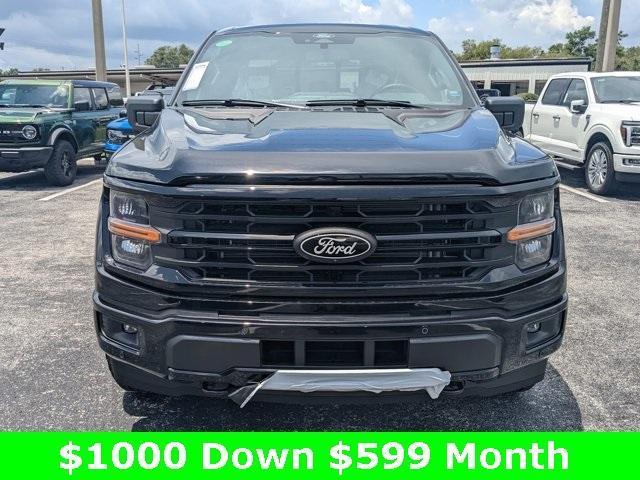 Photo of 2025 Agate Black Metallic Ford F-150