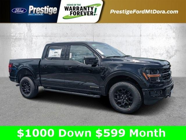 Photo of 2025 Agate Black Metallic Ford F-150