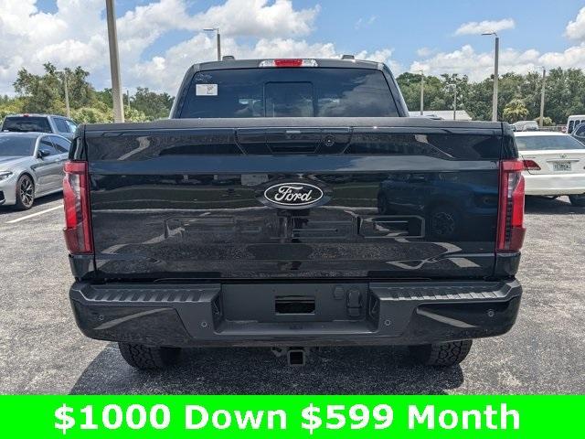Photo of 2025 Agate Black Metallic Ford F-150