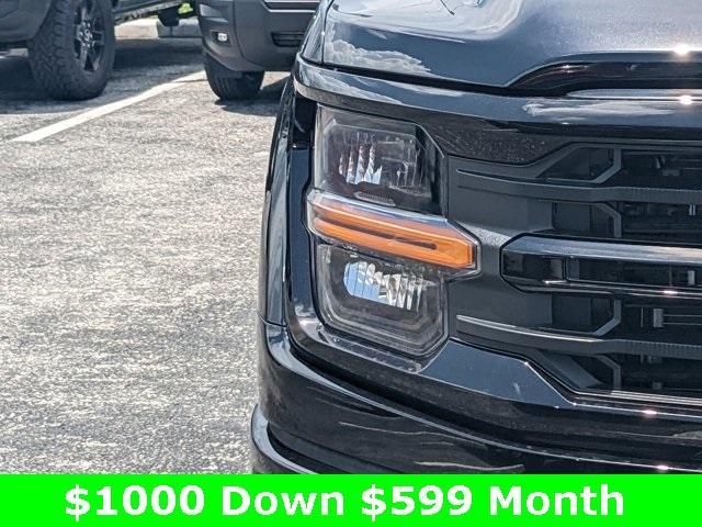 Photo of 2025 Agate Black Metallic Ford F-150