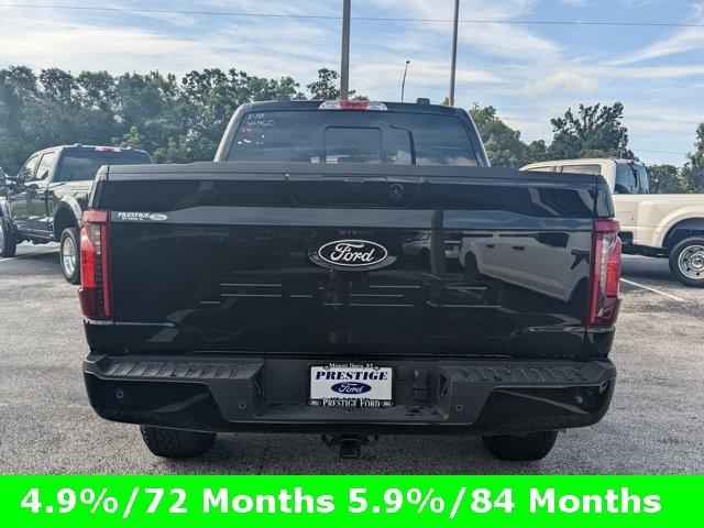 Photo of 2025 Agate Black Metallic Ford F-150