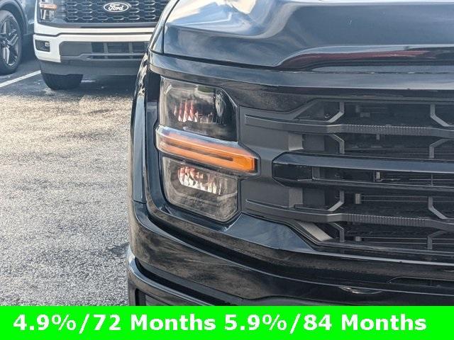 Photo of 2025 Agate Black Metallic Ford F-150