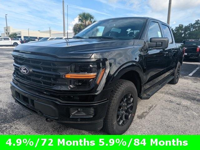 Photo of 2025 Agate Black Metallic Ford F-150