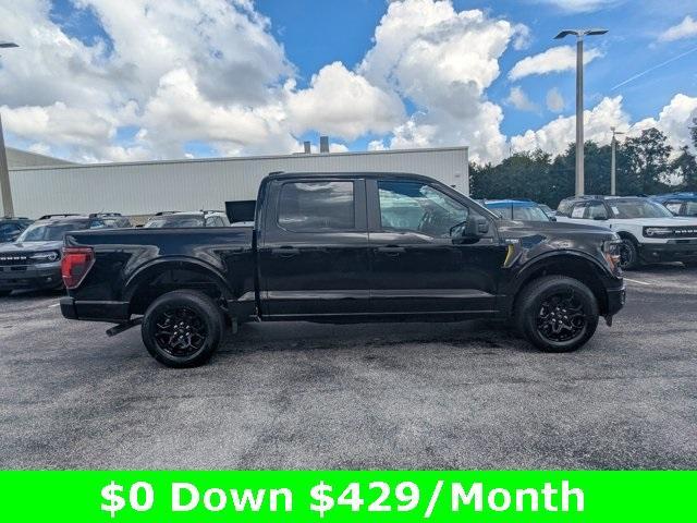 Photo of 2025 Agate Black Metallic Ford F-150