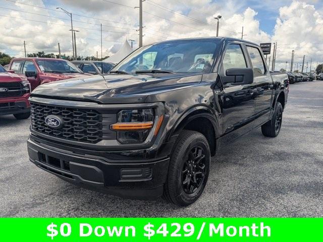 Photo of 2025 Agate Black Metallic Ford F-150