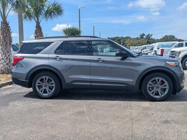 Photo of 2022 Gray Ford Explorer