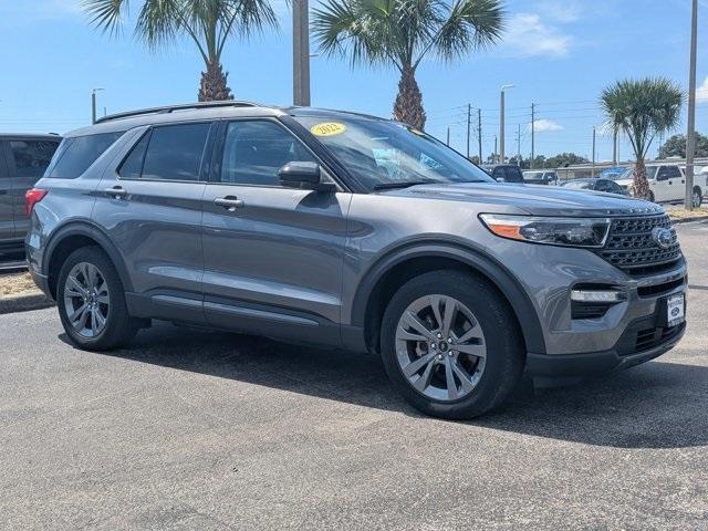 Photo of 2022 Gray Ford Explorer