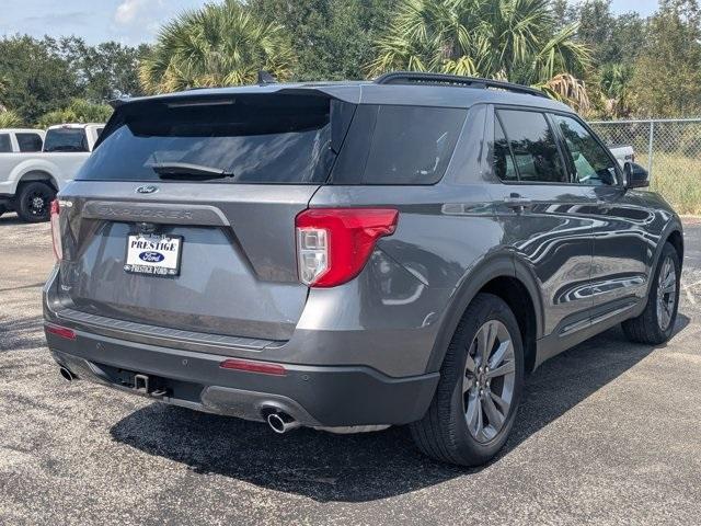 Photo of 2022 Gray Ford Explorer