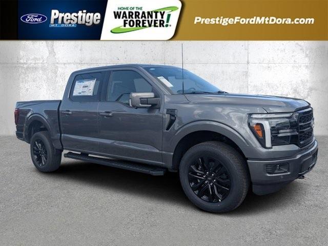 Photo of 2025 Carbonized Gray Metallic Ford F-150