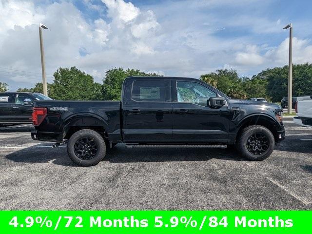 Photo of 2025 Black Metallic Ford F-150