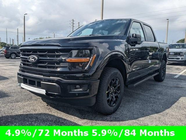 Photo of 2025 Black Metallic Ford F-150