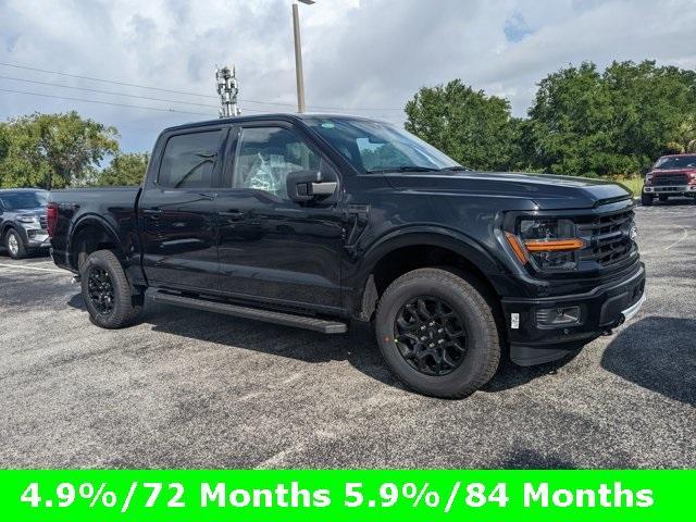 Photo of 2025 Black Metallic Ford F-150