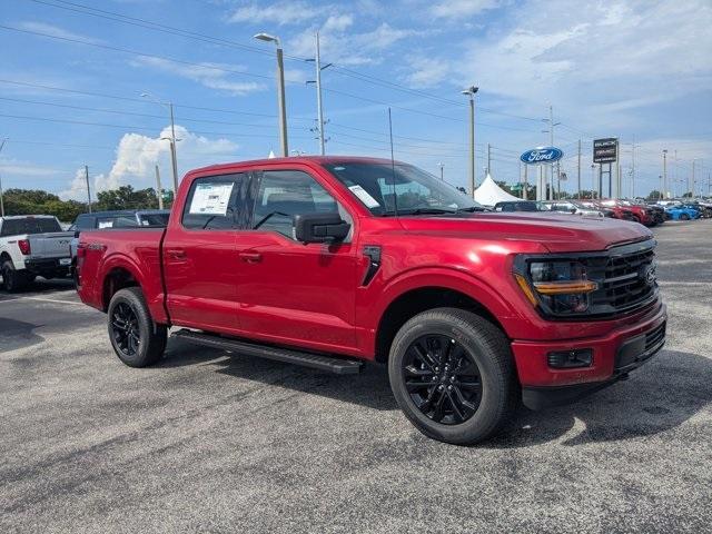 Photo of 2025 Rapid Red Metallic Tinted Clearcoat Ford F-150