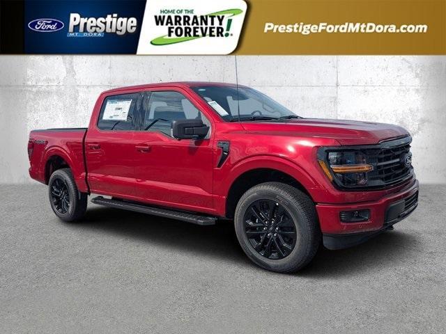 Photo of 2025 Rapid Red Metallic Tinted Clearcoat Ford F-150