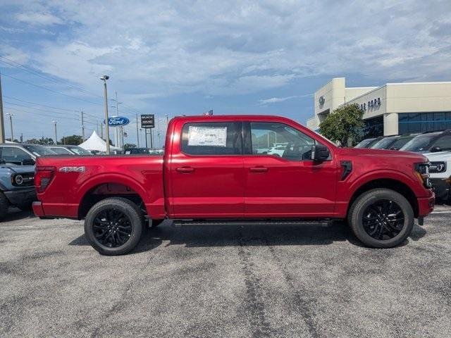 Photo of 2025 Rapid Red Metallic Tinted Clearcoat Ford F-150