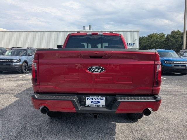 Photo of 2025 Rapid Red Metallic Tinted Clearcoat Ford F-150