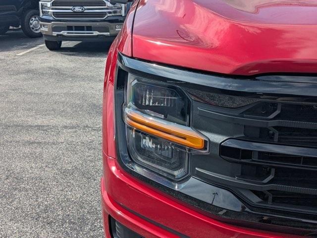 Photo of 2025 Rapid Red Metallic Tinted Clearcoat Ford F-150