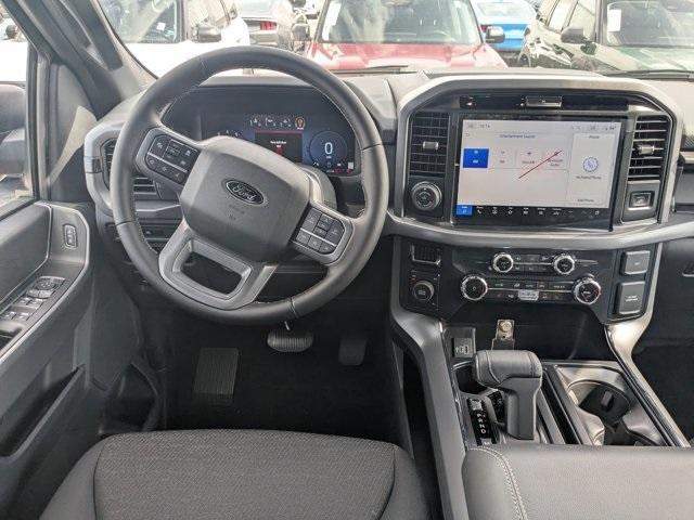 Photo of 2025 Rapid Red Metallic Tinted Clearcoat Ford F-150