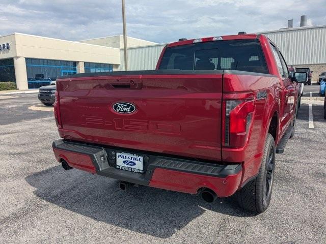 Photo of 2025 Rapid Red Metallic Tinted Clearcoat Ford F-150