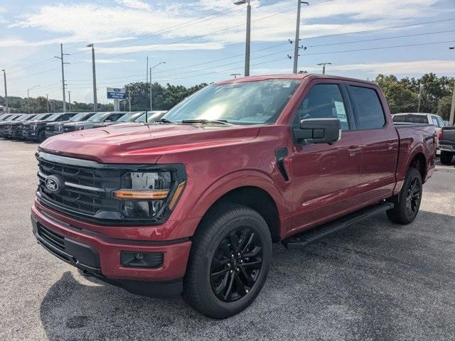 Photo of 2025 Rapid Red Metallic Tinted Clearcoat Ford F-150