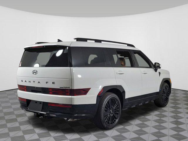 Photo of 2026 Serenity White Hyundai SANTA FE HEV