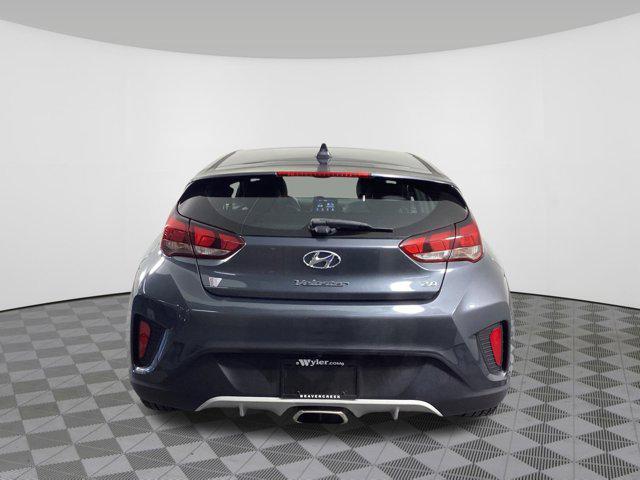 Photo of 2019 Thunder Gray Hyundai Veloster