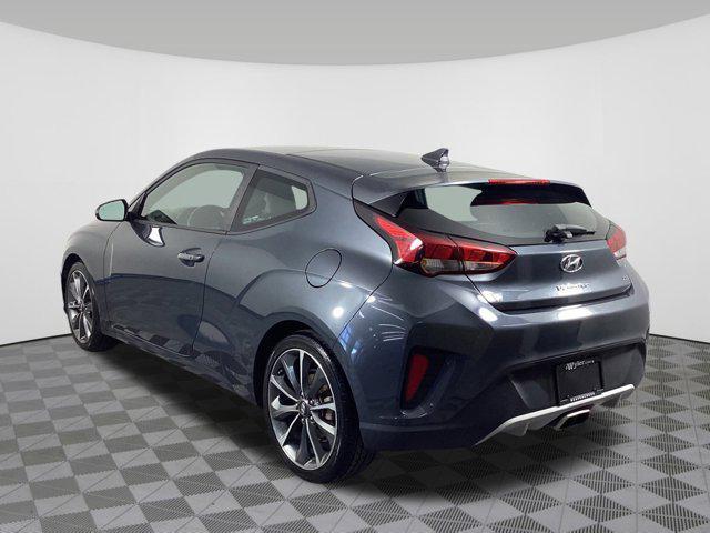 Photo of 2019 Thunder Gray Hyundai Veloster