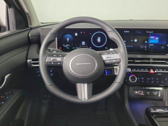 Photo of 2025 Amazon Gray Hyundai TUCSON Hybrid