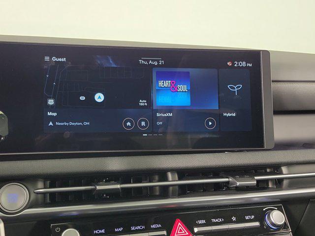 Photo of 2025 Amazon Gray Hyundai TUCSON Hybrid